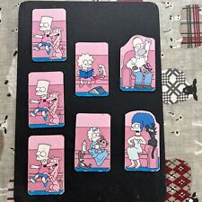 Simpsons kelloggs magnets for sale  CARMARTHEN