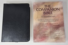 The Companion Bible: King James Version (Black Bonded Leather) comprar usado  Enviando para Brazil