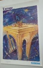 Sabena belgian airlines d'occasion  Paris IV