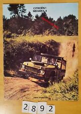 Citroen mehari 4x4 d'occasion  Meyzieu