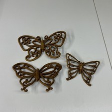 Butterflies homco wood for sale  Inkster