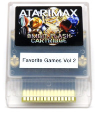 Cartucho Flash Atarimax 800XL 8mbit 52 Atari Games NTSC Vol 2, usado comprar usado Cartucho Flash Atarimax 800XL 8mbit 52 Atari Games NTSC Vol 2, usado comprar usado  Enviando para Brazil