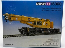 Kibri 16000 eisenbahn gebraucht kaufen  Solingen
