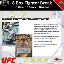 ABUS MAGOMEDOV 2025 Topps Finest UFC Player Break 8 caixas 1 estojo 1621 comprar usado ABUS MAGOMEDOV 2025 Topps Finest UFC Player Break 8 caixas 1 estojo 1621 comprar usado  Enviando para Brazil