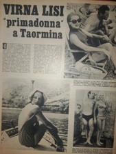 Virna lisi una usato  Italia