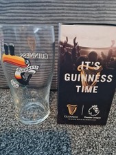 Guiness pint glass for sale  LOCHGELLY