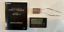Futaba cgy770r flybarless for sale  Las Vegas