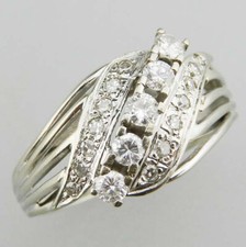 Schöner 585er weissgold gebraucht kaufen  Bielefeld