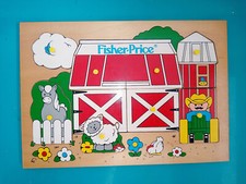20.03.02.7 puzzle bois d'occasion  Plabennec