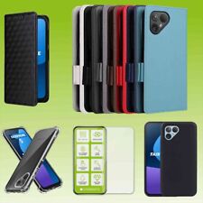 Für Fairphone 5 Zubehör Handy Tasche Hülle Hart Glas Case Cover Etuis AUSWAHL comprar usado  Enviando para Brazil