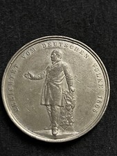 Zinn medaille ernst gebraucht kaufen  Hannover
