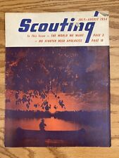 Scouting magazine july for sale  Durham