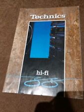 Technics 1988 system for sale  CHESTERFIELD