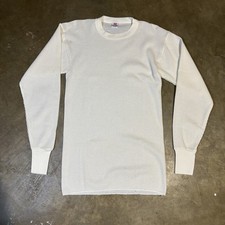 Camiseta masculina manga longa waffle térmico Hanes creme L comprar usado  Enviando para Brazil