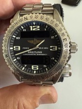 Breitling emergency quartz for sale  Kailua