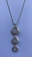 Imitation silver diamond for sale  STOKE-ON-TRENT