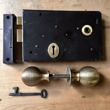 Fechadura de aro de ferro vintage LH e porta antiga de latão maciço colmeia puxadores vitorianos comprar usado  Enviando para Brazil