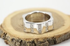 ring gold 750 diamant gebraucht kaufen  Hamburg