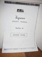 Ferguson tractor cyclops for sale  CHESTERFIELD