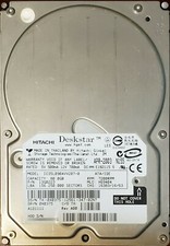 HGST IC35L090AVV207-0 80GB 3.5" IDE/ATA-100 Deskstar 180GXP HD, 13G0223, Recondicionamento comprar usado  Enviando para Brazil