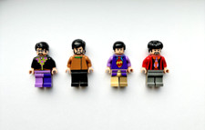 Minifiguras Lego - The Beatles - John, George, Paul, Ringo , usado comprar usado  Enviando para Brazil