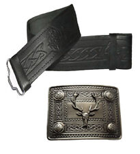 Embossed leather kilt for sale  LEICESTER