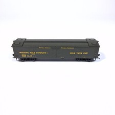 Carro tanque de leite Whiting Milk Company escala HO GPEX #1075 comprar usado  Enviando para Brazil