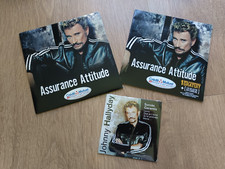 Collector johnny hallyday d'occasion  Cabourg