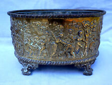 French repousse brass d'occasion  Auray