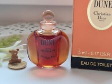 Parfum miniatur dune gebraucht kaufen  Dortmund