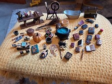Großes konvolut puppenhaus gebraucht kaufen  Trittau