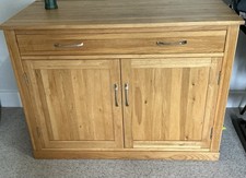 Solid oak hideaway for sale  NEW MILTON