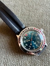 Vintage russische armbanduhr gebraucht kaufen  Blankenburg