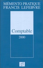Memento comptable 2001 d'occasion  France