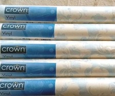 Wallpaper crown vinyl for sale  RETFORD