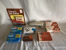 Usado, Grampos, clipes de papel e grampeadores vintage comprar usado  Enviando para Brazil