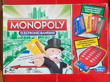Monopoly electronic banking usato  Vaprio d'Agogna