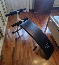 Panca palestra nera usato  Colle Umberto