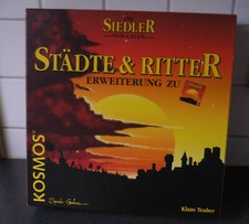 Erweiterung städte ritter gebraucht kaufen  Berlin