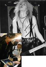 Duff McKagan"Guns N’ Roses" persönlich gesammelt Foto 20x25 original Autogramm comprar usado  Enviando para Brazil