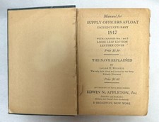 1917 bluejacket manual for sale  Charlotte