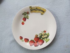 Assiette dessert hirondelle d'occasion  Cosne-Cours-sur-Loire