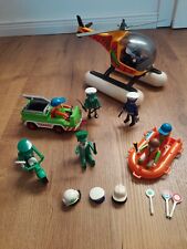 Playmobil polizei hubschrauber gebraucht kaufen  Hamburg