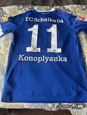 Matchworn trikot schalke gebraucht kaufen  Stadtlohn
