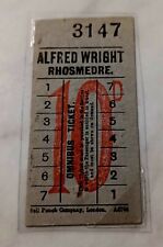 Alfred wright omnibuses for sale  HINCKLEY