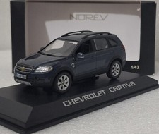 Chevrolet Captiva 2006 Azul Cinza Met 1:43 Norev 900050 EXTREMAMENTE RARO!! comprar usado  Enviando para Brazil