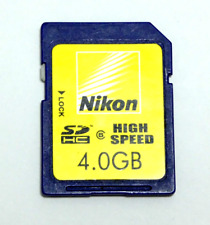 Carte memoire nikon d'occasion  Nice-
