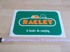 Autocollant raclet leader d'occasion  Toulon-