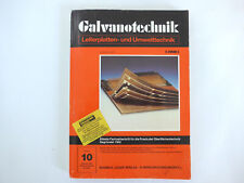 Galvanotechnik leiterplatten u gebraucht kaufen  Coburg