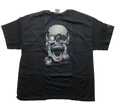 Camiseta DC COMICS DEATH BLACK LANTERN ADULTA, Tamanho 2XL, GRAPHITTI, Nova em folha! L866 comprar usado  Enviando para Brazil